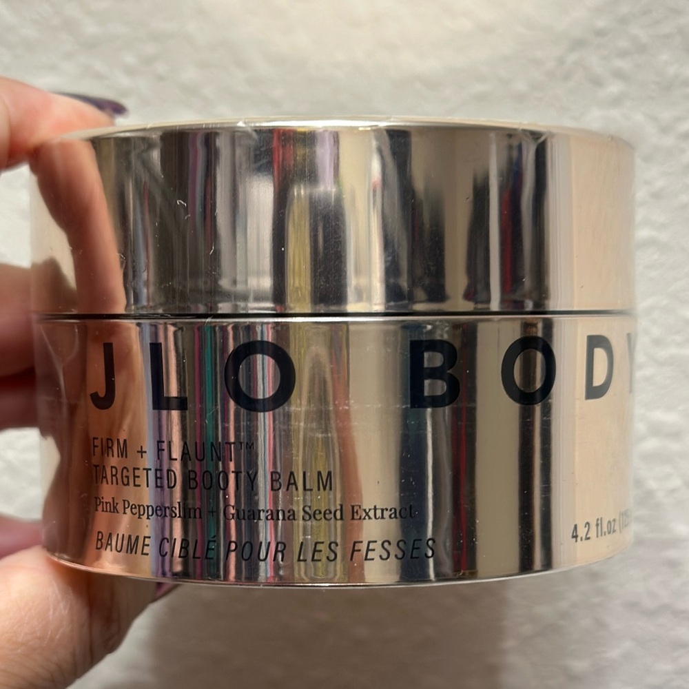 NWT- JLo Body Firm and Flaunt Targeted Booty Balm